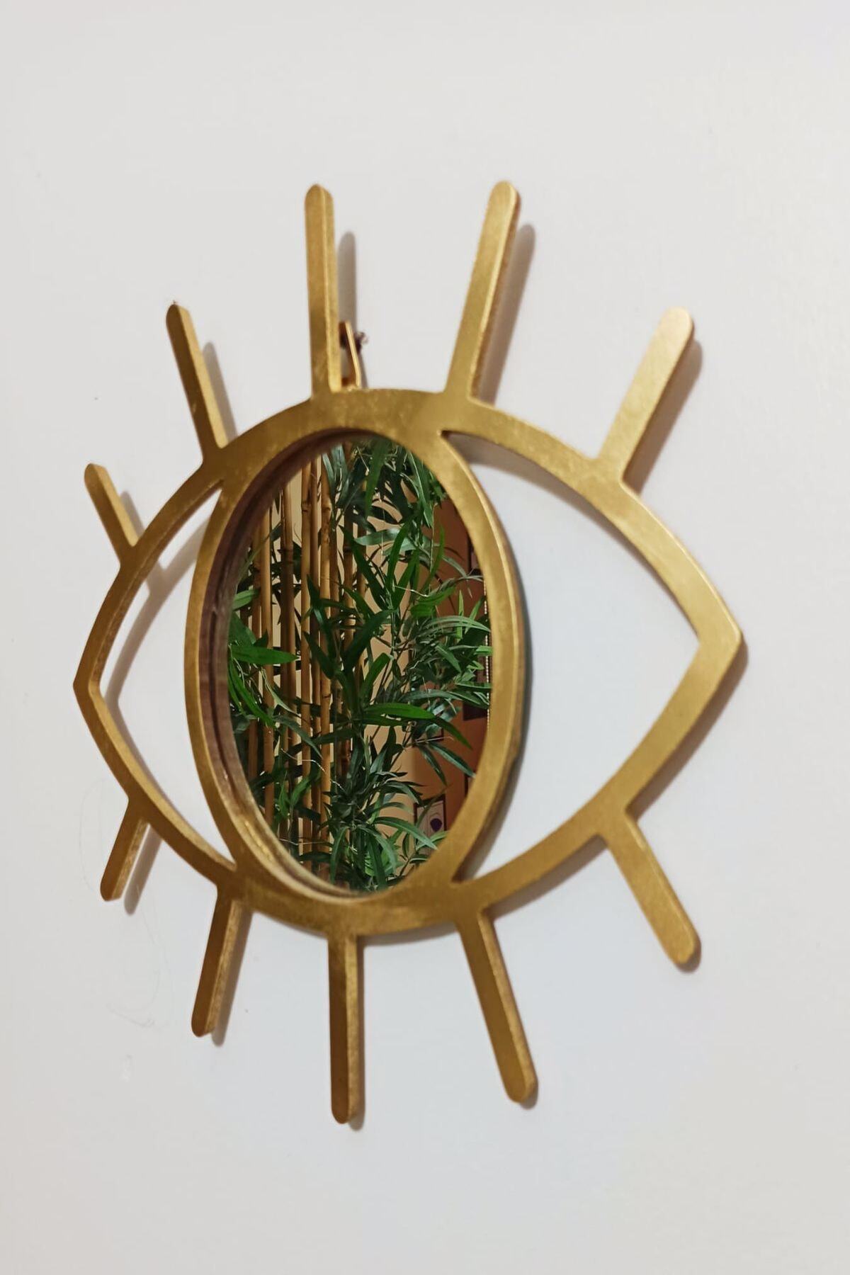 Gold Modern Ayna Seti