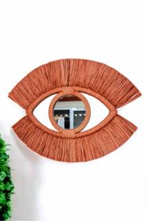 Kiremit Göz Ayna Bohem Ayna