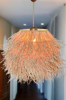 Rafya Bohem Hasır Avize , Mekan Aydınlatma