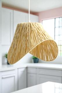 Elysia Rafya İskandinav Rustik Avize, Tasarım Bohem Aydınlatma