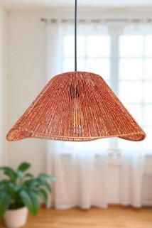 Ariana Dekoratif Aydınlatma , Rustik İskandinav Avize Bakır