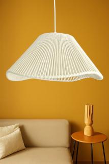 Ariana Dekoratif Aydınlatma , Rustik İskandinav Makrome Avize