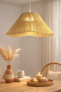 Ariana Dekoratif Aydınlatma , Rustik İskandinav Avize Gold