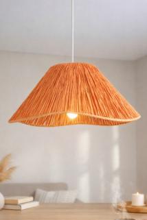 Ariana Dekoratif Aydınlatma , Rustik İskandinav Avize Kiremit