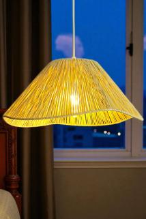 Ariana Dekoratif Aydınlatma , Rustik İskandinav Avize Krem